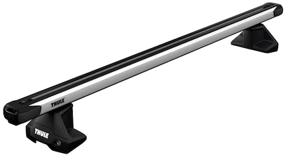 Dachträger Thule mit SlideBar Renault Clio (Mk V) 5-T Hatchback Normales Dach 20-24