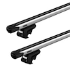 Dachträger Thule mit SlideBar Rover Streetwise 5-T Hatchback Dachreling 04-05