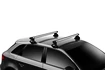 Dachträger Thule mit SlideBar Seat Ibiza 5-T Hatchback Normales Dach 17+
