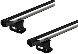 Dachträger Thule mit SlideBar Subaru Forester (SK) 5-T SUV Befestigungspunkte 19-24