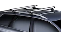 Dachträger Thule mit SlideBar Subaru Liberty 4-T Sedan Normales Dach 99-03