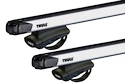 Dachträger Thule mit SlideBar Toyota Avensis 5-T Estate Dachreling 03-08