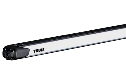 Dachträger Thule mit SlideBar Toyota Avensis 5-T Estate Dachreling 03-08