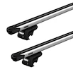 Dachträger Thule mit SlideBar Toyota Echo 3-T Hatchback Normales Dach 04-08