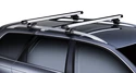 Dachträger Thule mit SlideBar Vauxhall Astra 4-T Sedan Befestigungspunkte 92-03