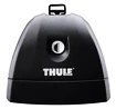 Dachträger Thule mit SlideBar Vauxhall Corsa C 5-T Hatchback Befestigungspunkte 01-03