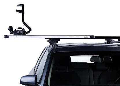 Dachträger Thule mit SlideBar Vauxhall Corsa C 5-T Hatchback Befestigungspunkte 01-03