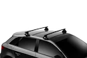 Dachträger Thule mit SquareBar Audi A1 3-T Hatchback Normales Dach 17+