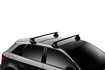 Dachträger Thule mit SquareBar Audi A1 5-T Hatchback Normales Dach 19+