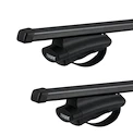 Dachträger Thule mit SquareBar Citroën Berlingo (III) 5-T Van Dachreling 19-24
