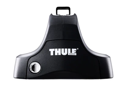 Dachträger Thule mit SquareBar Daewoo Nubira 4-T Sedan Normales Dach 03-11