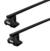 Dachträger Thule mit SquareBar Dodge Ram 1500/2500/3500 4-T Double-cab Normales Dach 09-18