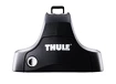 Dachträger Thule mit SquareBar Fiat Tipo 5-T Hatchback Normales Dach 16+