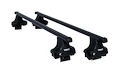 Dachträger Thule mit SquareBar Ford Edge 5-T SUV Normales Dach 07-15