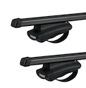 Dachträger Thule mit SquareBar Ford Explorer Sport 3-T SUV Dachreling 01-10