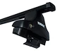 Dachträger Thule mit SquareBar Ford Fiesta 3-T Hatchback Normales Dach 03-08