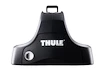 Dachträger Thule mit SquareBar Ford Fiesta 3-T Hatchback Normales Dach 03-08
