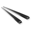 Dachträger Thule mit SquareBar Jeep Commander (Standard Crossbars) 5-T SUV T-Profil 06+