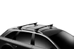Dachträger Thule mit SquareBar Mercedes Benz Vito 4-T Van Dachreling 15+