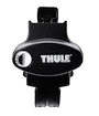 Dachträger Thule mit SquareBar Mitsubishi Pajero Sport 5-T SUV Dachreling 09-16