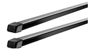 Dachträger Thule mit SquareBar Nissan March 5-T Hatchback Normales Dach 93-02