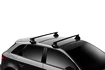 Dachträger Thule mit SquareBar Opel Grandland X 5-T SUV Normales Dach 18+