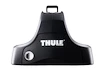 Dachträger Thule mit SquareBar Peugeot 106 3-T Hatchback Normales Dach 00-04