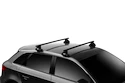 Dachträger Thule mit SquareBar Peugeot 307 5-T Hatchback Befestigungspunkte 01-08