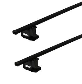 Dachträger Thule mit SquareBar Renault Master (X62) 4-T Van Befestigungspunkte 10-24