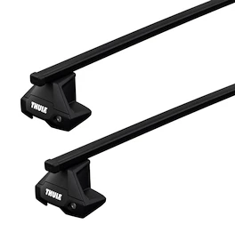 Dachträger Thule mit SquareBar Renault Twingo 5-T Hatchback Normales Dach 14-24
