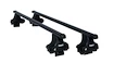 Dachträger Thule mit SquareBar Suzuki Alto 5-T Hatchback Normales Dach 99-08