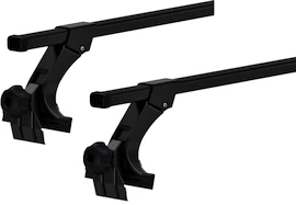 Dachträger Thule mit SquareBar Suzuki Jimny 3-T SUV Regenleisten 18-24