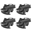 Dachträger Thule mit SquareBar Suzuki Wagon R+ 5-T MPV Dachreling 00-05