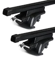 Dachträger Thule mit SquareBar Suzuki Wagon R+ 5-T MPV Dachreling 00-05