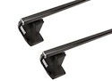 Dachträger Thule mit SquareBar Toyota Corolla 5-T Hatchback Normales Dach 06-12
