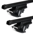 Dachträger Thule mit SquareBar Toyota Land Cruiser 90 5-T SUV Dachreling 03+