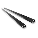 Dachträger Thule mit SquareBar Volkswagen Jetta IV 5-T Hatchback Normales Dach 99-04