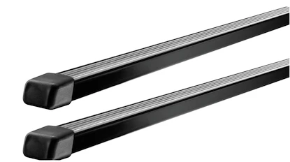 Dachträger Thule mit SquareBar Volkswagen Transporter (T4) 4-T Van Normales Dach 00-03