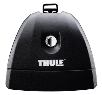 Dachträger Thule mit SquareBar Volkswagen Transporter (T6) 4-T Double-cab Befestigungspunkte 15-24