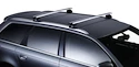 Dachträger Thule mit WingBar Audi Q5 5-T SUV Bündige Schienen 17+