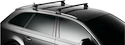 Dachträger Thule mit WingBar Black Audi TT 2-T Coupé Normales Dach 00-06
