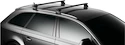 Dachträger Thule mit WingBar Black Fiat Bravissimo 3-T Hatchback Normales Dach 96-02