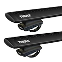 Dachträger Thule mit WingBar Black Ford Explorer Sport 3-T SUV Dachreling 01-10