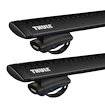 Dachträger Thule mit WingBar Black Ford Explorer Sport Trac 5-T SUV Dachreling 01-21