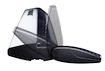 Dachträger Thule mit WingBar Black Ford Maverick 5-T SUV Dachreling 01-07