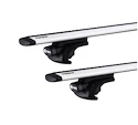 Dachträger Thule mit WingBar Black Ford Maverick 5-T SUV Dachreling 01-07