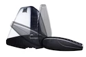 Dachträger Thule mit WingBar Black Hyundai Santamo 5-T MPV Dachreling 00-03