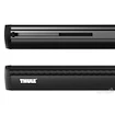 Dachträger Thule mit WingBar Black Jeep Renegade 5-T SUV Dachreling 15-24