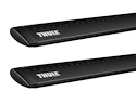 Dachträger Thule mit WingBar Black Mazda BT-50 4-T Double-cab Normales Dach 12-21