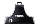 Dachträger Thule mit WingBar Black Mitsubishi Lancer 5-T Hatchback Normales Dach 08+